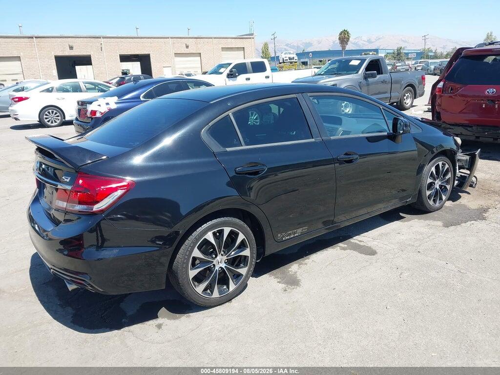2HGFB6E50DH706061 2013 HONDA CIVIC photo no. 4