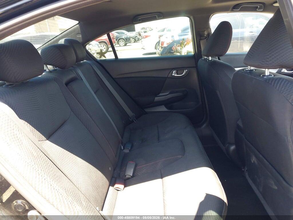 2HGFB6E50DH706061 2013 HONDA CIVIC photo no. 8