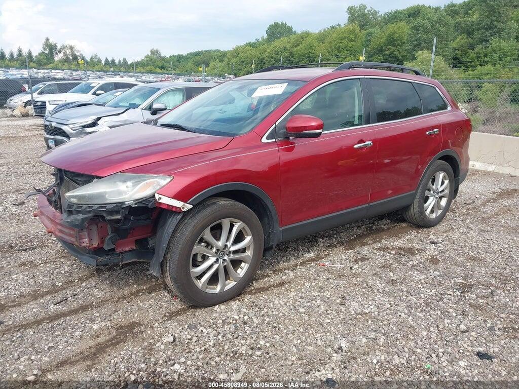JM3TB3DA2D0414681 2013 MAZDA CX-9 photo no. 2