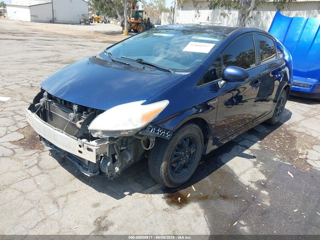 JTDKN3DU0D1731763 2013 TOYOTA PRIUS photo no. 2
