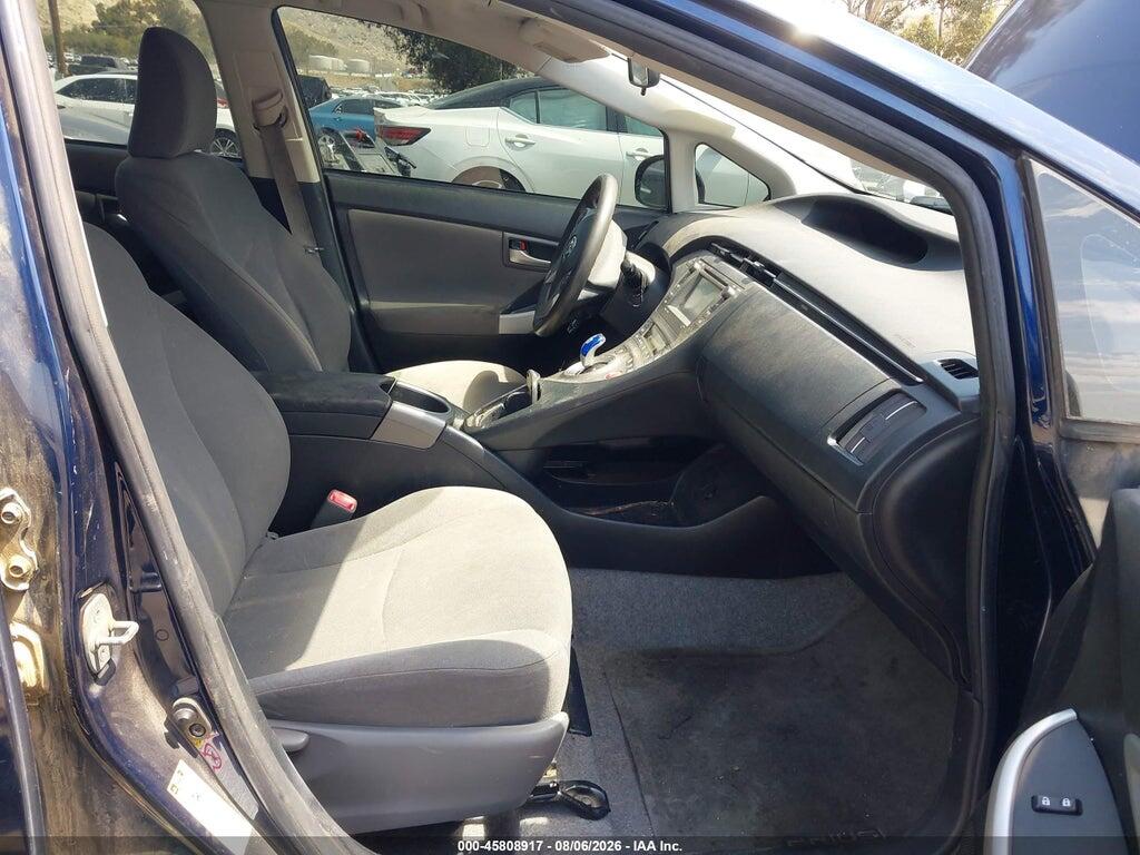 JTDKN3DU0D1731763 2013 TOYOTA PRIUS photo no. 5