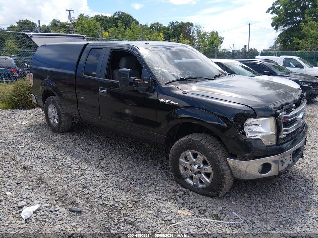 1FTFX1EF3DFA48507 2013 FORD F-150 photo no. 1