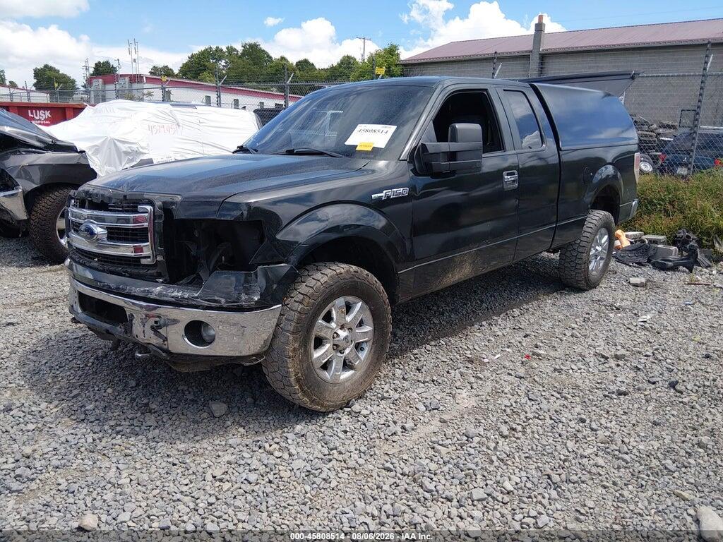 1FTFX1EF3DFA48507 2013 FORD F-150 photo no. 2