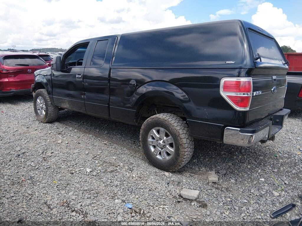 1FTFX1EF3DFA48507 2013 FORD F-150 photo no. 3