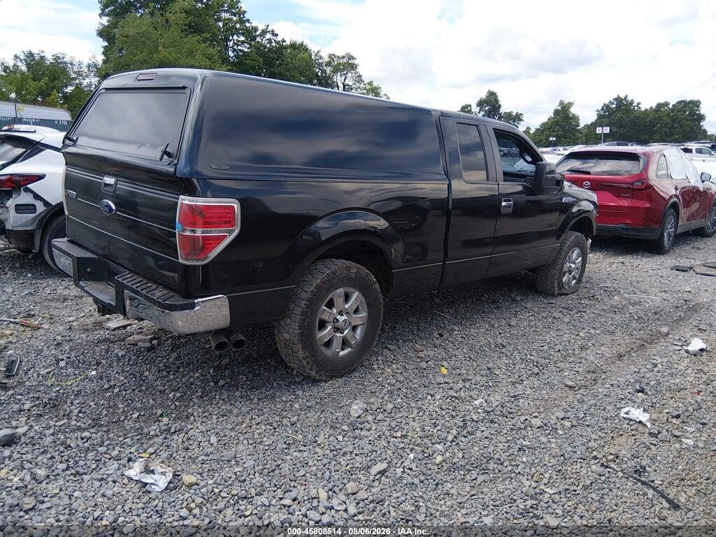 1FTFX1EF3DFA48507 2013 FORD F-150 photo no. 4