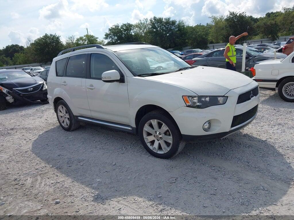 JA4AS3AW5DU006498 2013 MITSUBISHI OUTLANDER photo no. 1