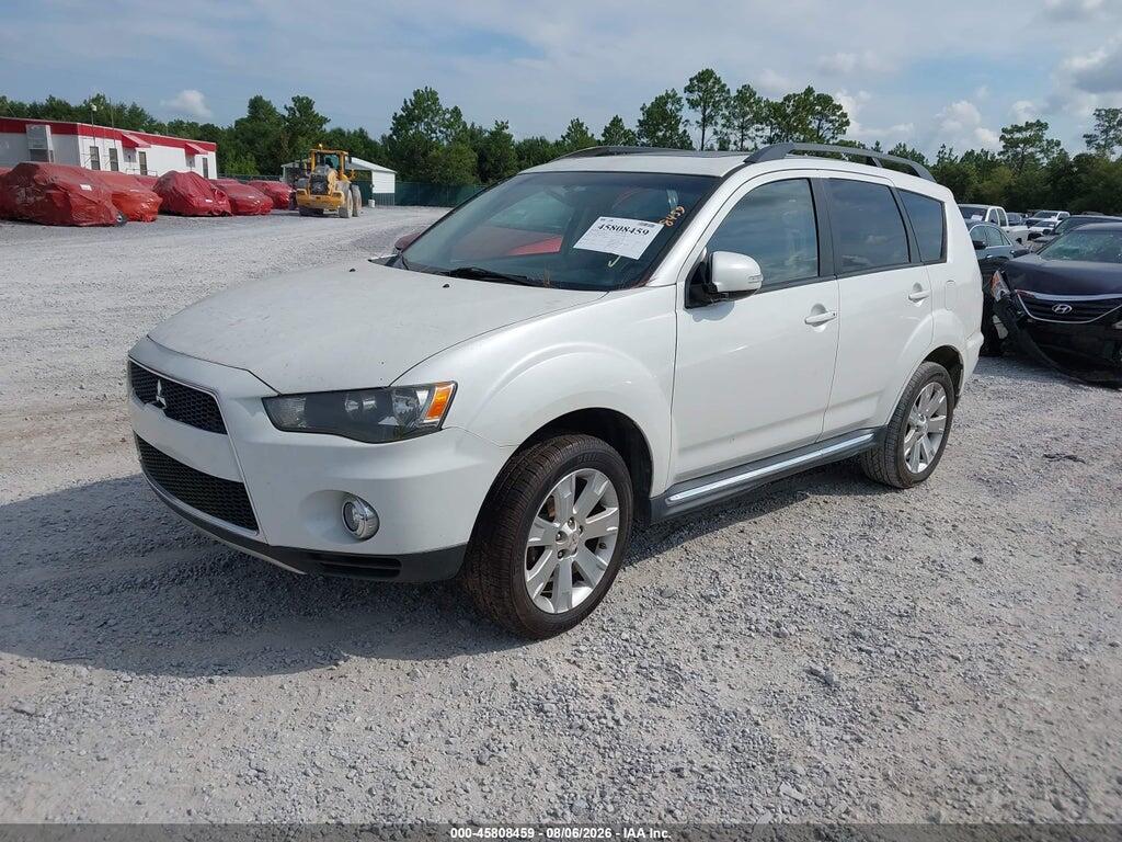 JA4AS3AW5DU006498 2013 MITSUBISHI OUTLANDER photo no. 2