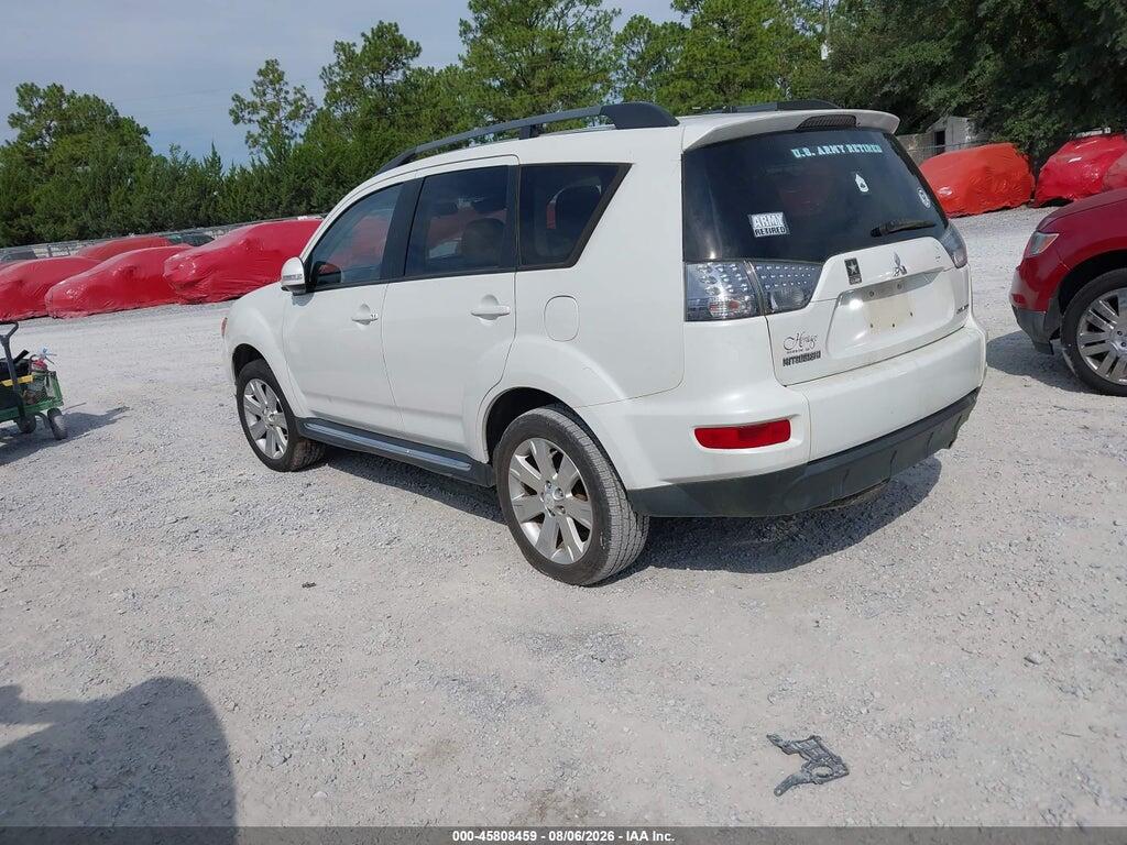 JA4AS3AW5DU006498 2013 MITSUBISHI OUTLANDER photo no. 3