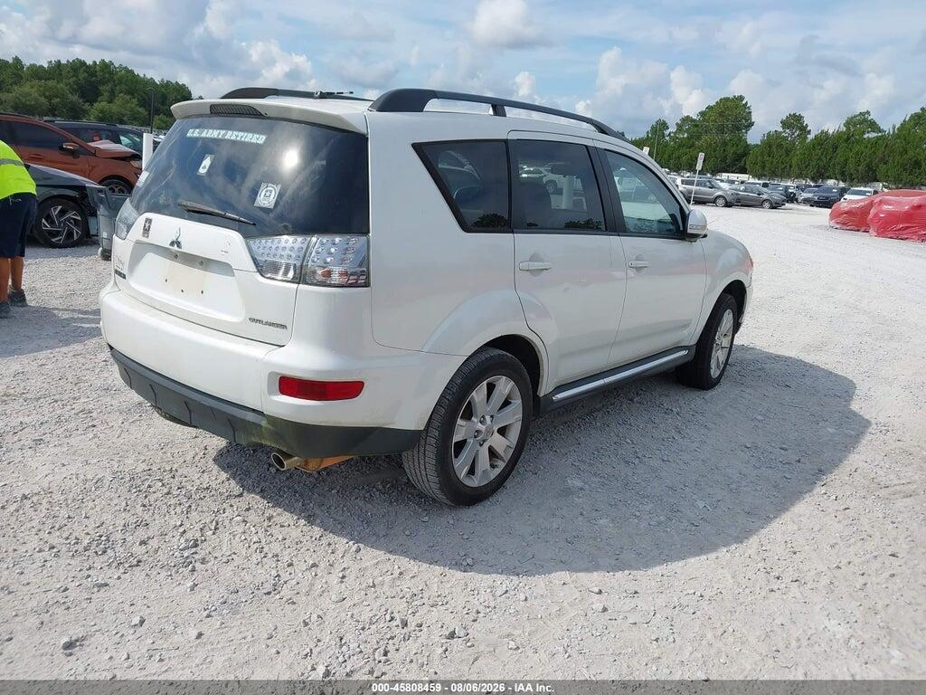 JA4AS3AW5DU006498 2013 MITSUBISHI OUTLANDER photo no. 4