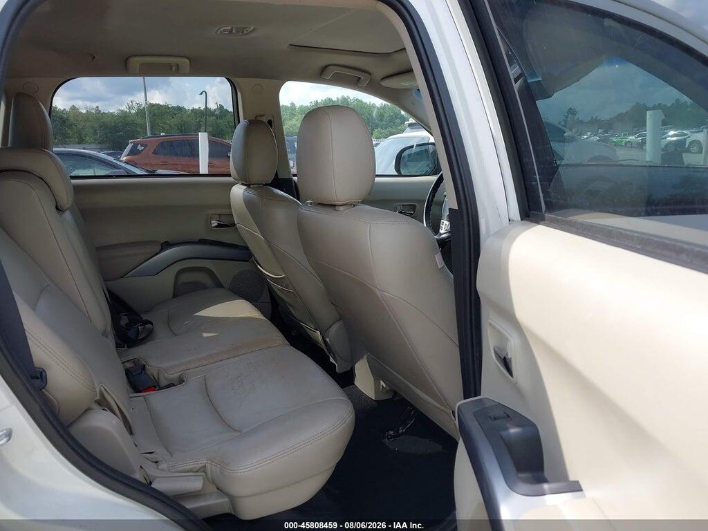 JA4AS3AW5DU006498 2013 MITSUBISHI OUTLANDER photo no. 8