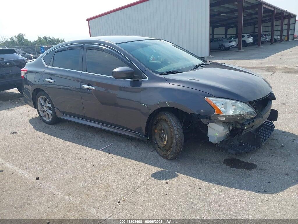 3N1AB7AP1DL793145 2013 NISSAN SENTRA photo no. 1