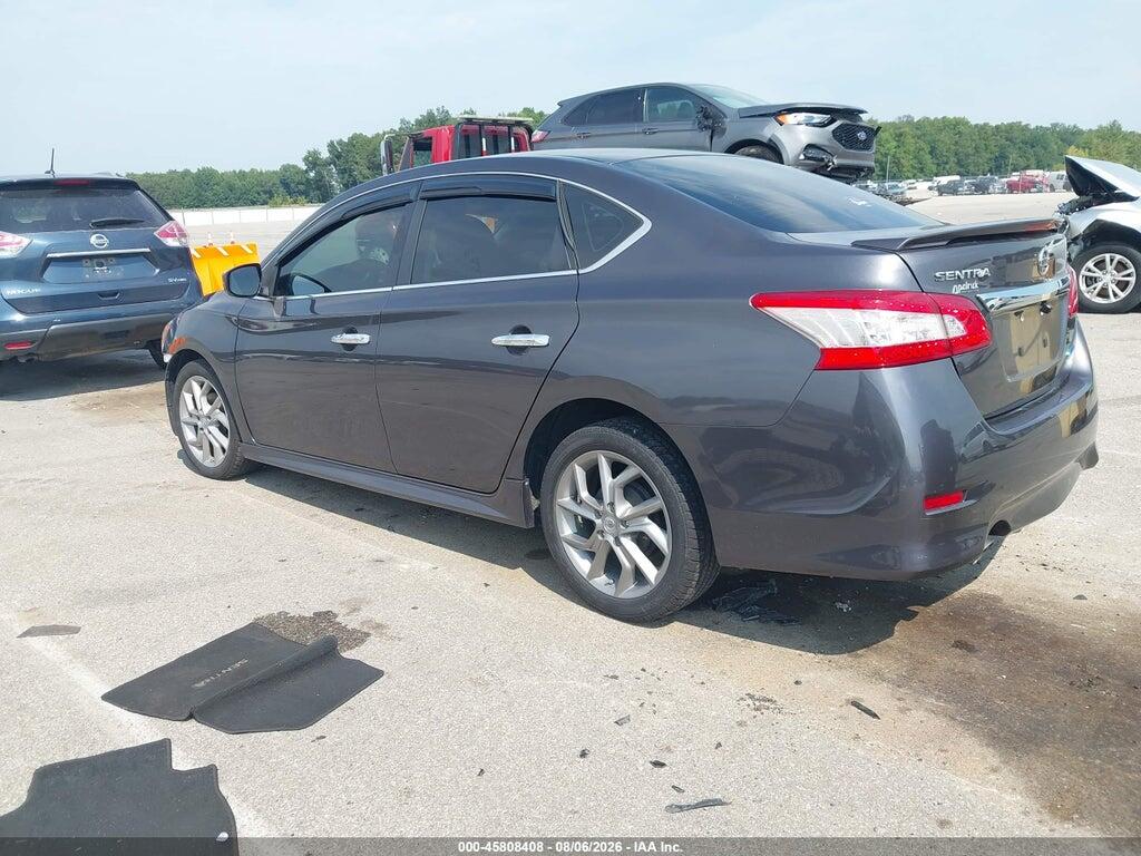 3N1AB7AP1DL793145 2013 NISSAN SENTRA photo no. 3