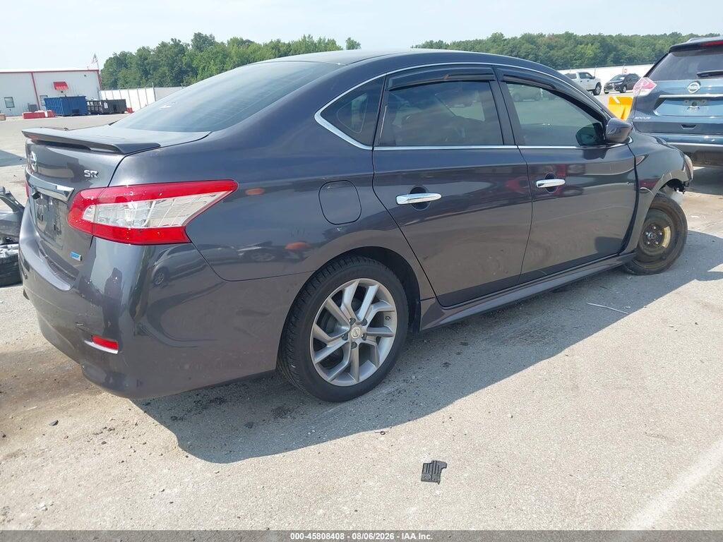 3N1AB7AP1DL793145 2013 NISSAN SENTRA photo no. 4
