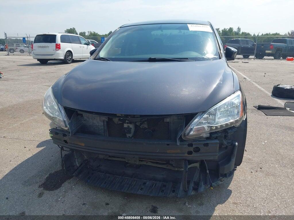 3N1AB7AP1DL793145 2013 NISSAN SENTRA photo no. 6