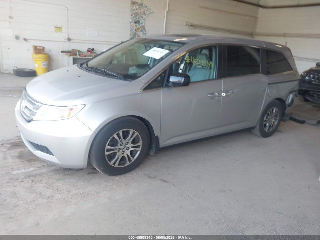 5FNRL5H63DB074363 2013 HONDA ODYSSEY photo no. 2