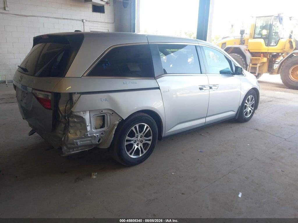 5FNRL5H63DB074363 2013 HONDA ODYSSEY photo no. 4