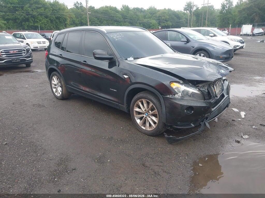 5UXWX9C57D0D08758 2013 BMW X3 photo no. 1