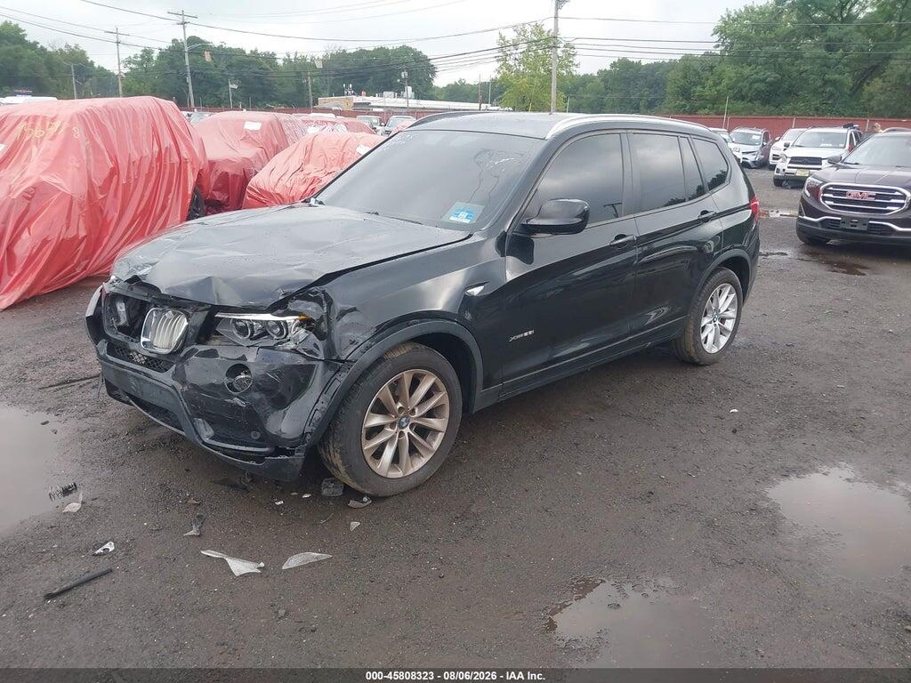 5UXWX9C57D0D08758 2013 BMW X3 photo no. 2