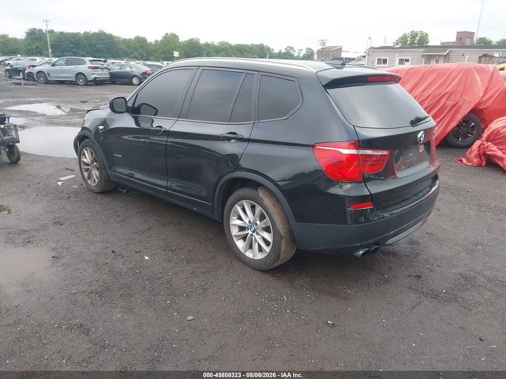 5UXWX9C57D0D08758 2013 BMW X3 photo no. 3