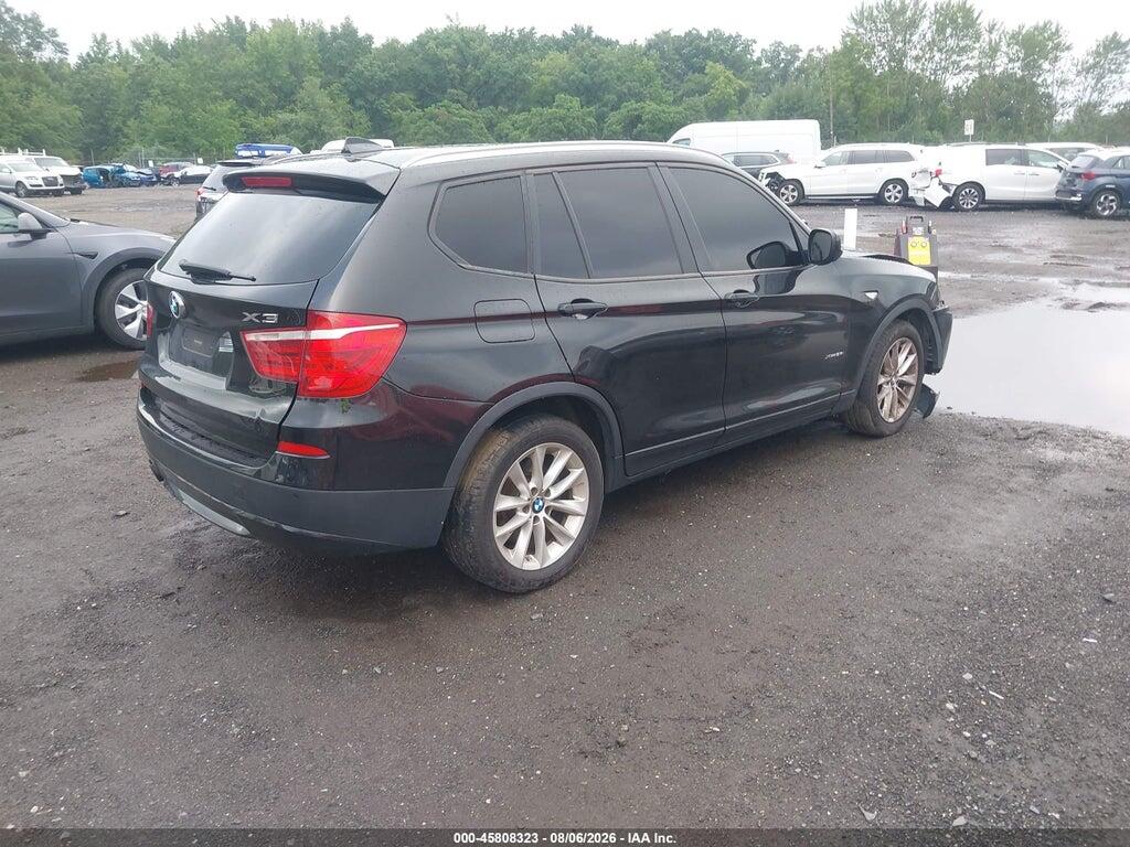 5UXWX9C57D0D08758 2013 BMW X3 photo no. 4