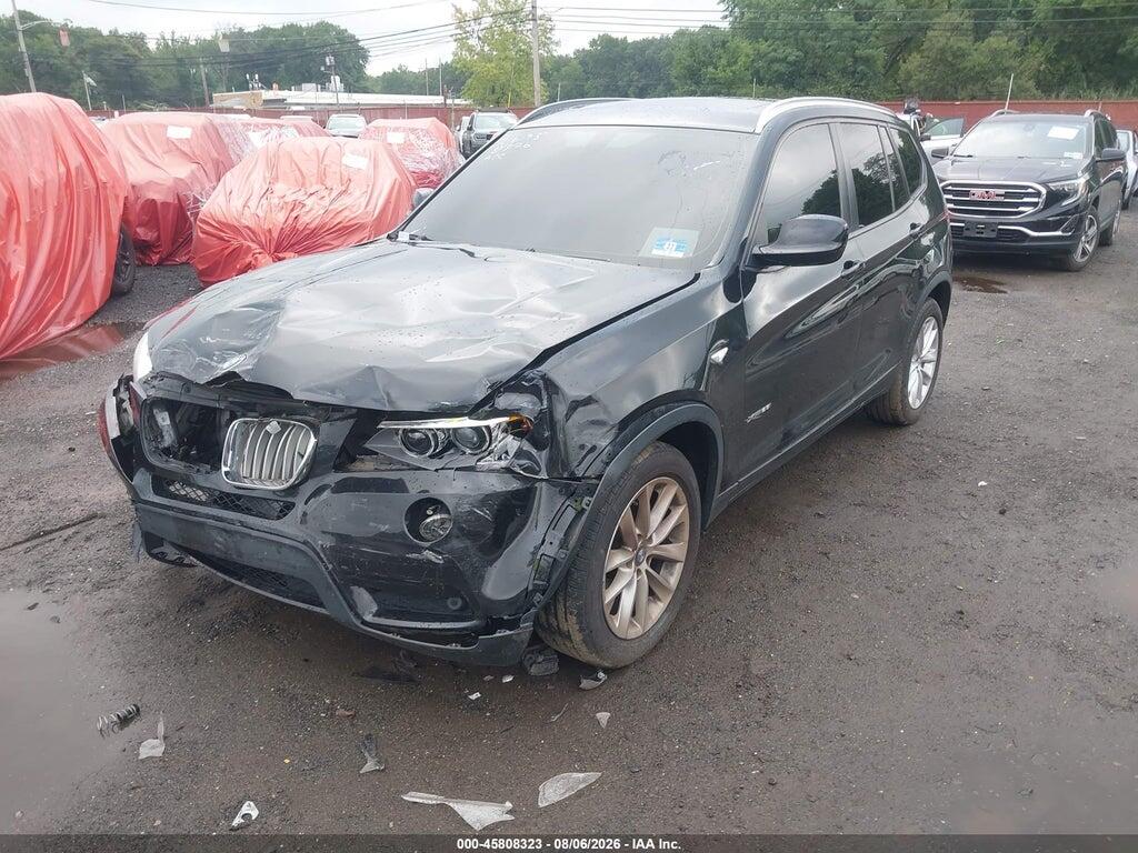 5UXWX9C57D0D08758 2013 BMW X3 photo no. 6