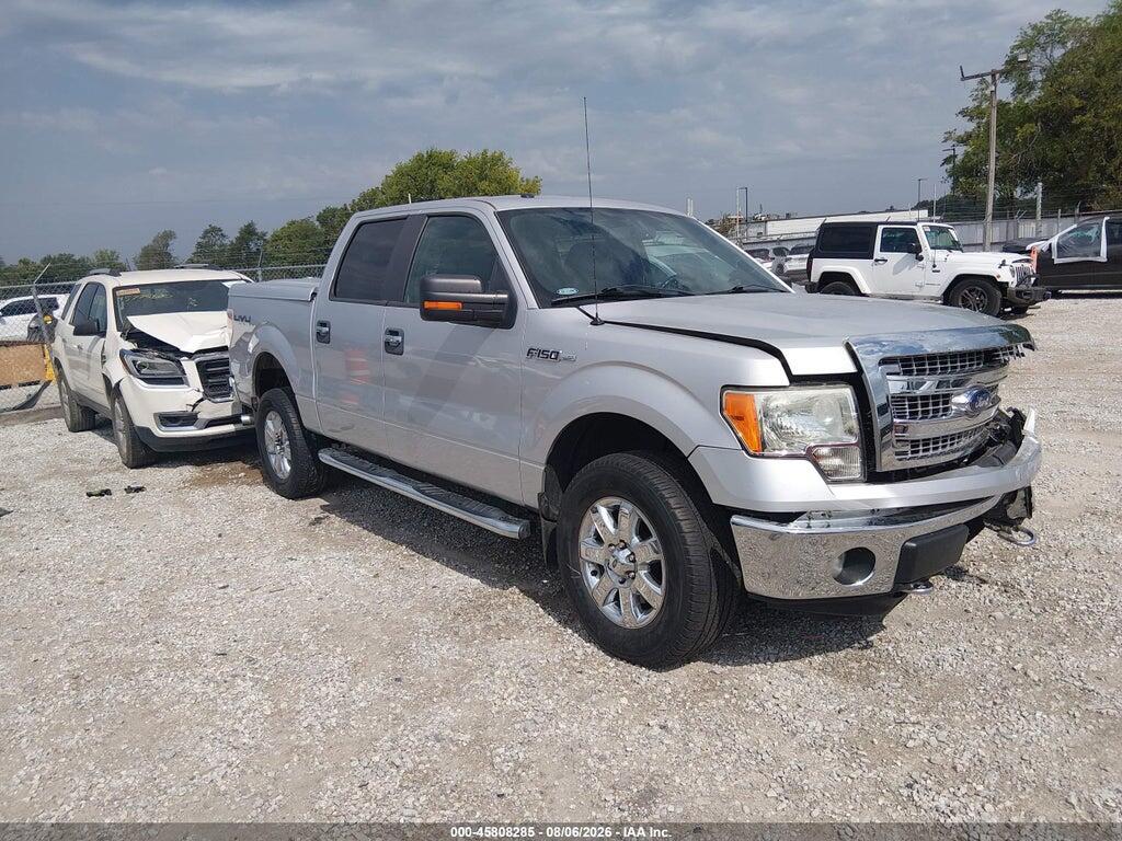 1FTFW1EF0DKF51163 2013 FORD F-150 photo no. 1