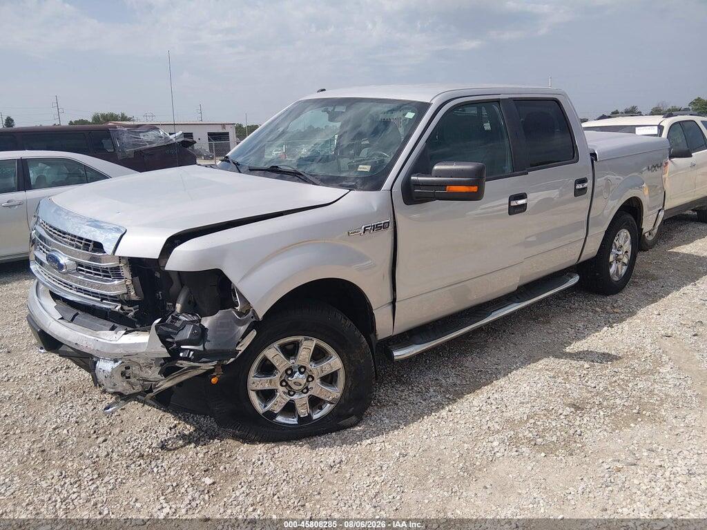 1FTFW1EF0DKF51163 2013 FORD F-150 photo no. 2