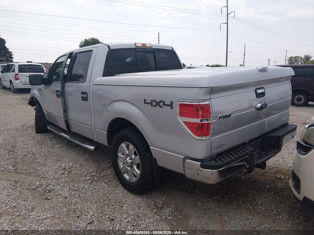 1FTFW1EF0DKF51163 2013 FORD F-150 photo no. 3