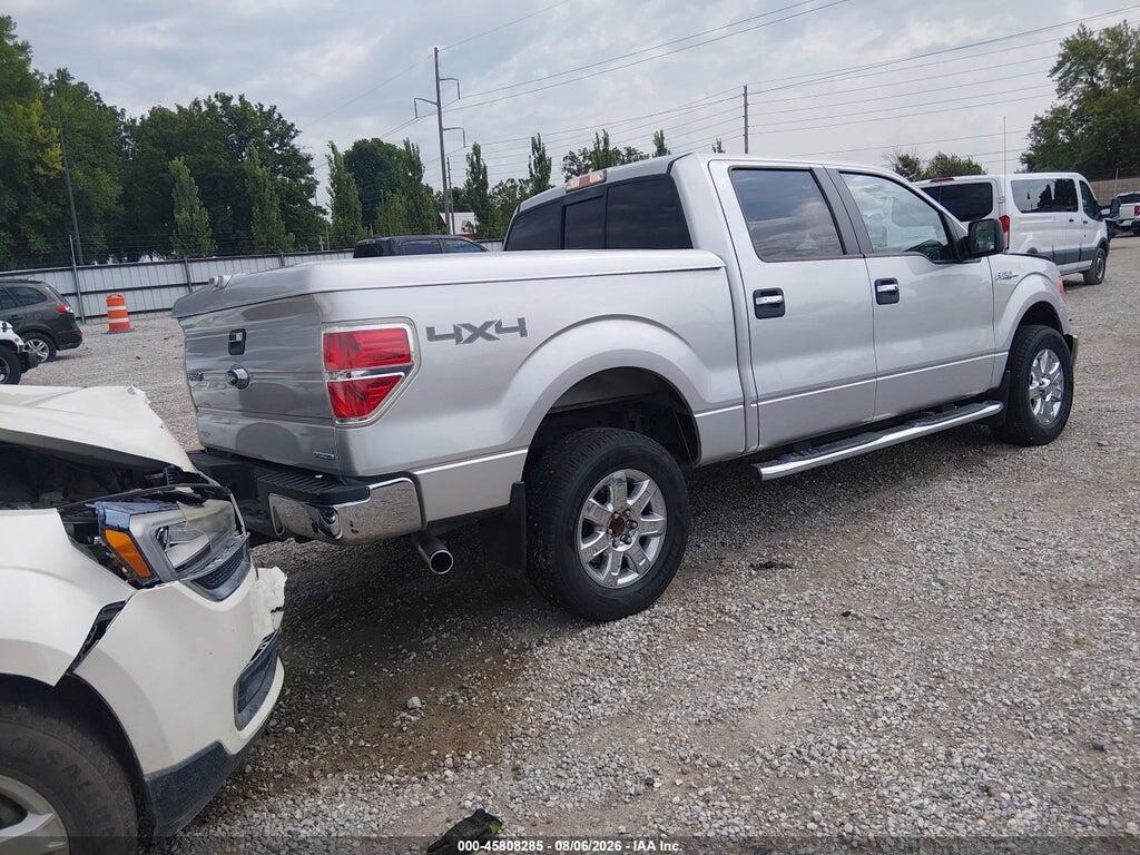 1FTFW1EF0DKF51163 2013 FORD F-150 photo no. 4