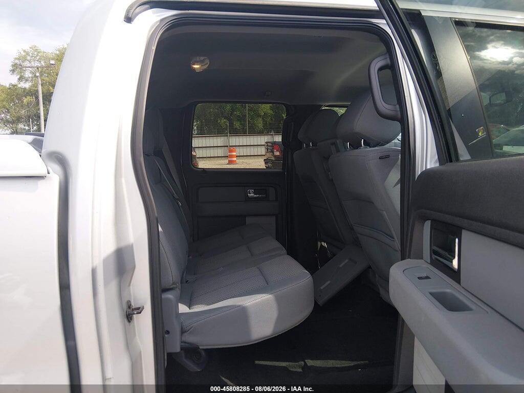 1FTFW1EF0DKF51163 2013 FORD F-150 photo no. 8