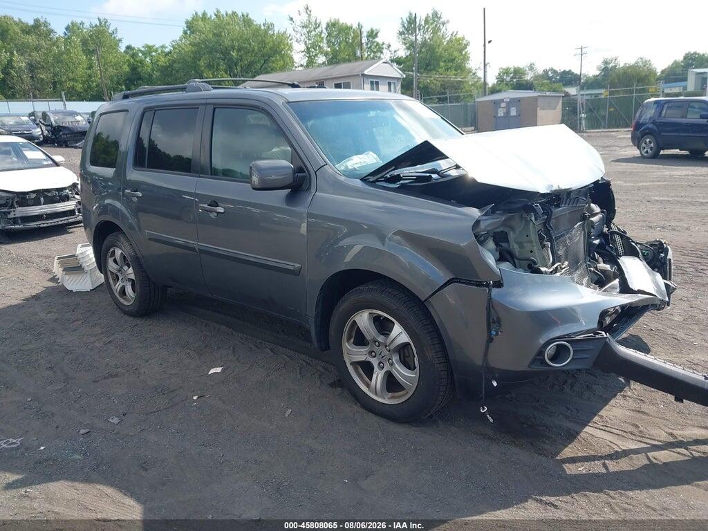 5FNYF4H5XDB014455 2013 HONDA PILOT photo no. 1