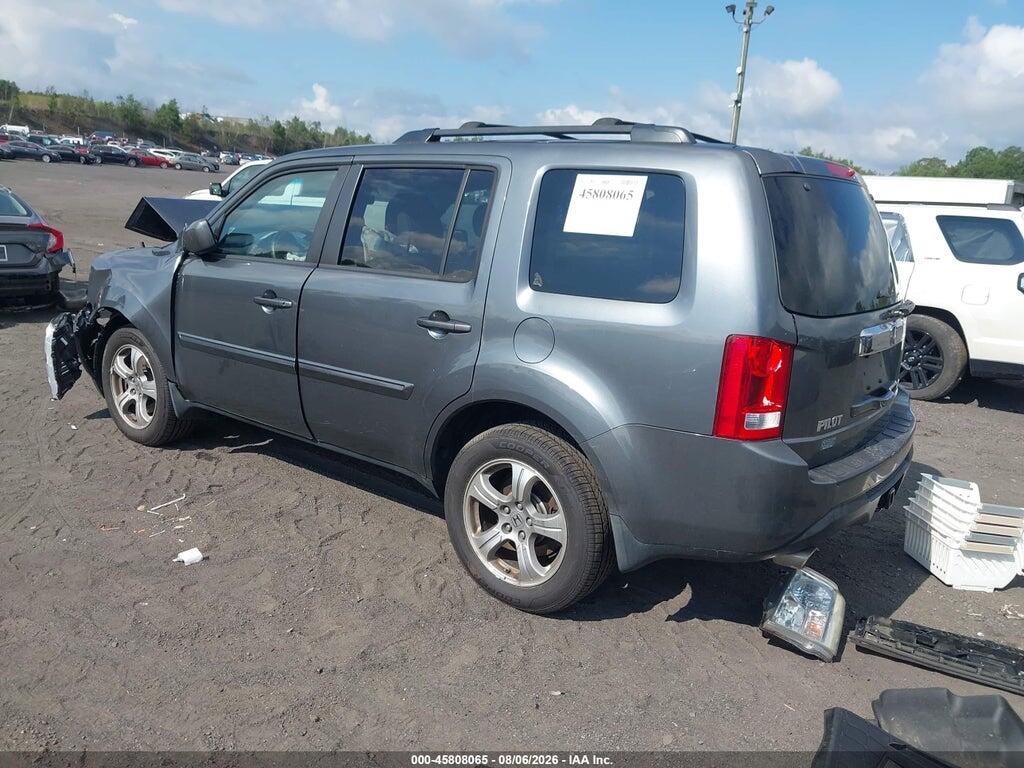5FNYF4H5XDB014455 2013 HONDA PILOT photo no. 3