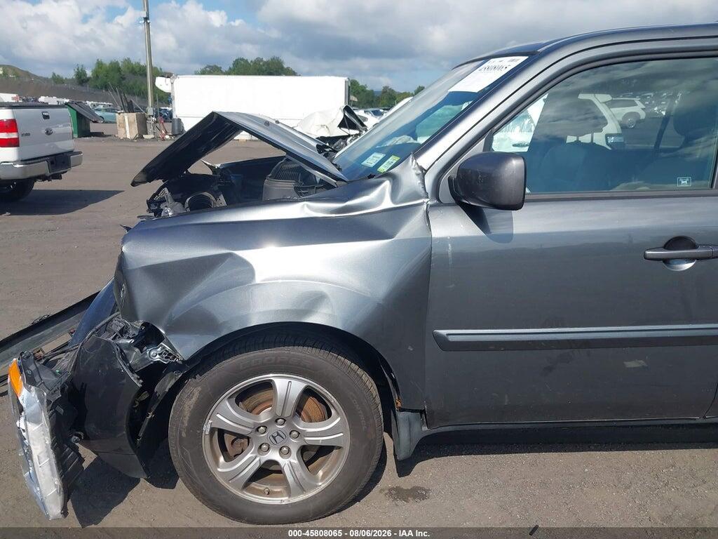 5FNYF4H5XDB014455 2013 HONDA PILOT photo no. 6