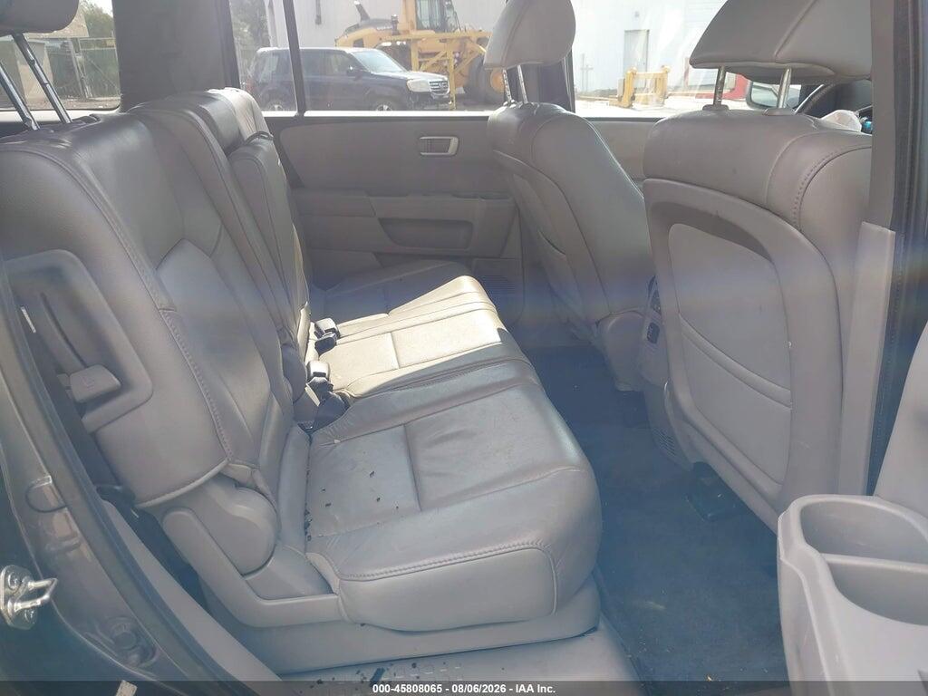 5FNYF4H5XDB014455 2013 HONDA PILOT photo no. 8
