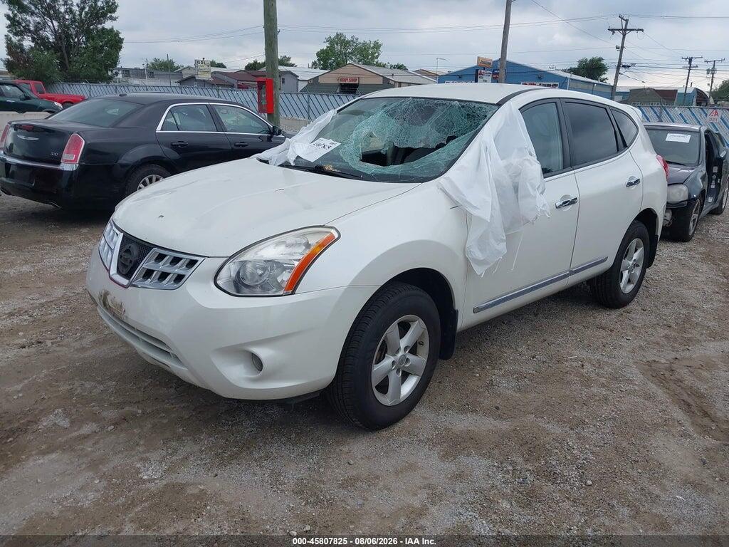 JN8AS5MV5DW150100 2013 NISSAN ROGUE photo no. 2