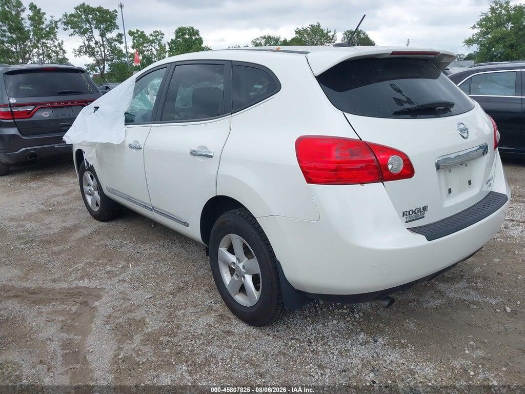 JN8AS5MV5DW150100 2013 NISSAN ROGUE photo no. 3