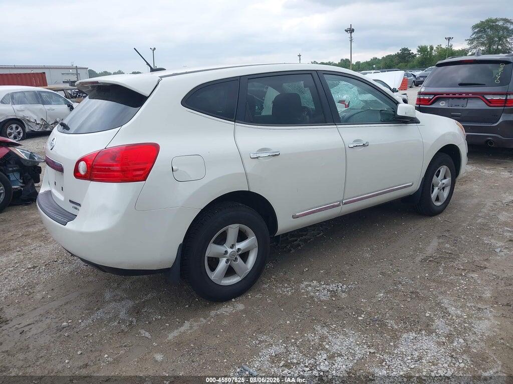 JN8AS5MV5DW150100 2013 NISSAN ROGUE photo no. 4