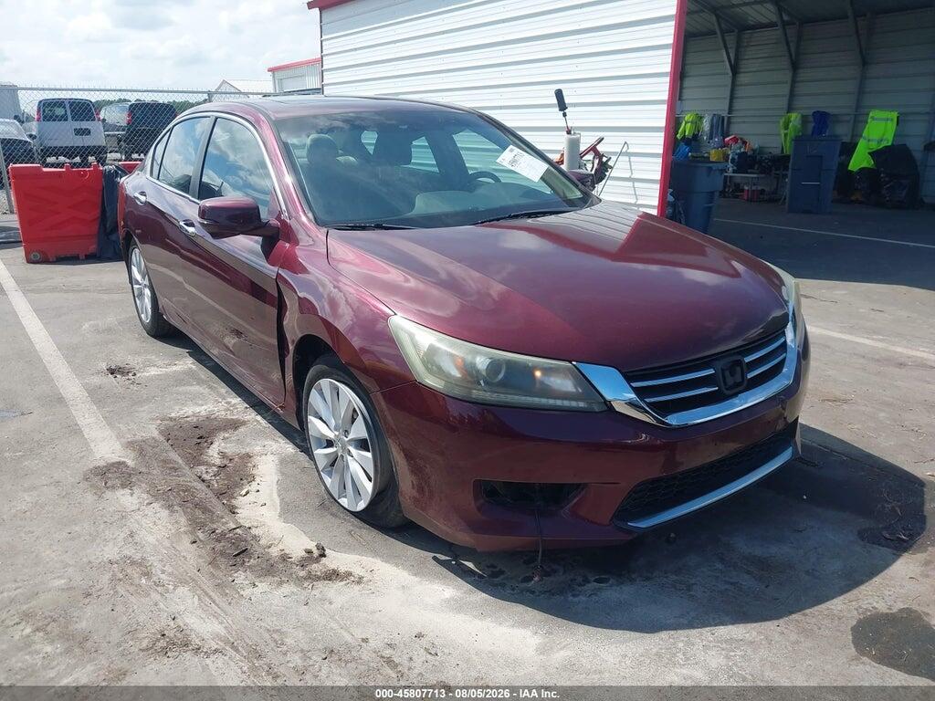 1HGCR2F73DA075635 2013 HONDA ACCORD photo no. 1