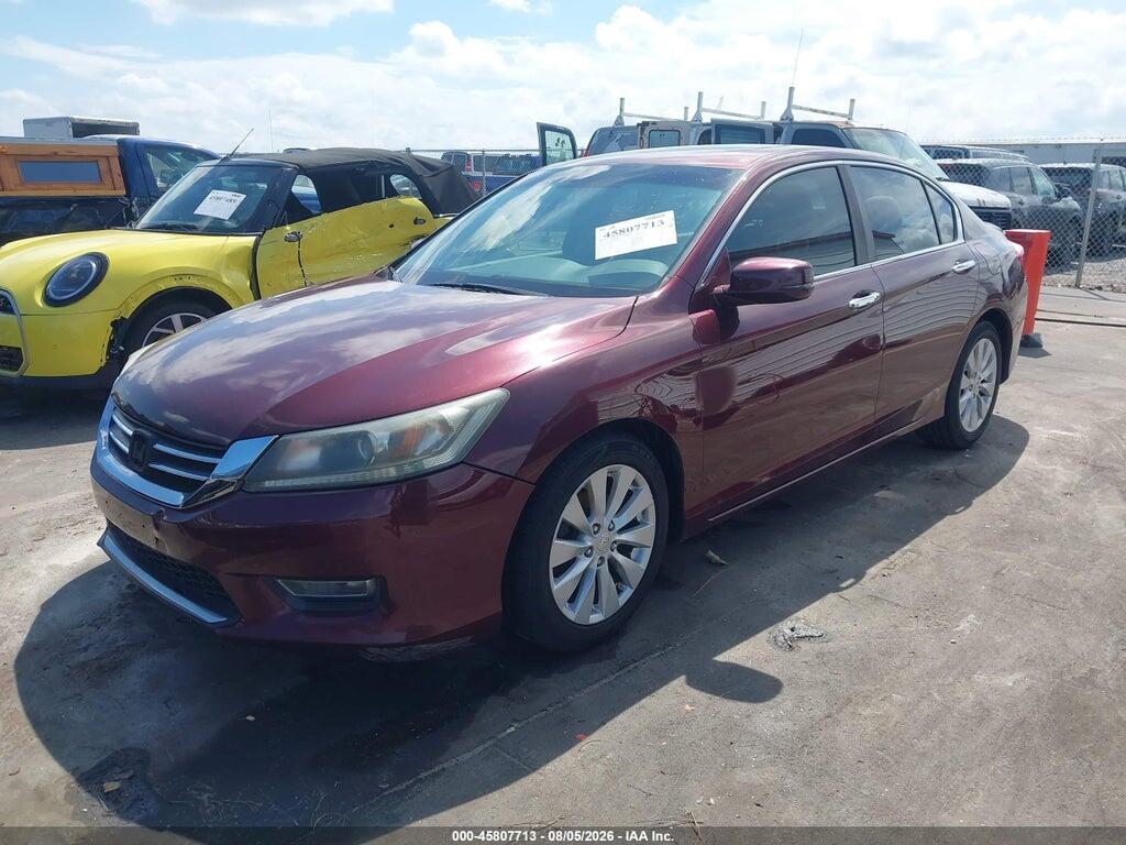 1HGCR2F73DA075635 2013 HONDA ACCORD photo no. 2