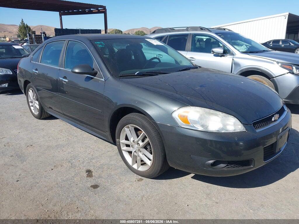 2G1WC5E33D1173614 2013 CHEVROLET IMPALA photo no. 1