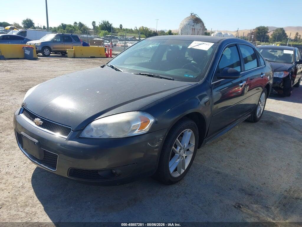 2G1WC5E33D1173614 2013 CHEVROLET IMPALA photo no. 2