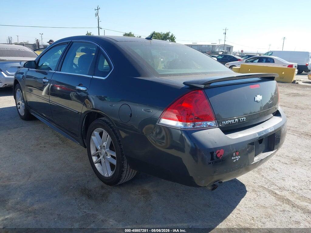 2G1WC5E33D1173614 2013 CHEVROLET IMPALA photo no. 3