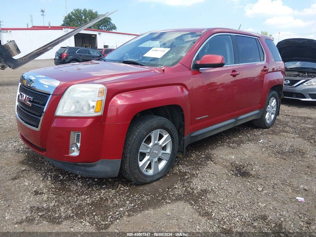 2GKALMEK2D6423094 2013 GMC TERRAIN photo no. 2