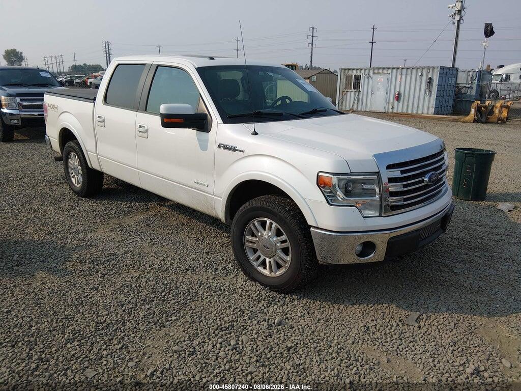 1FTFW1ET0DFD49180 2013 FORD F-150 photo no. 1