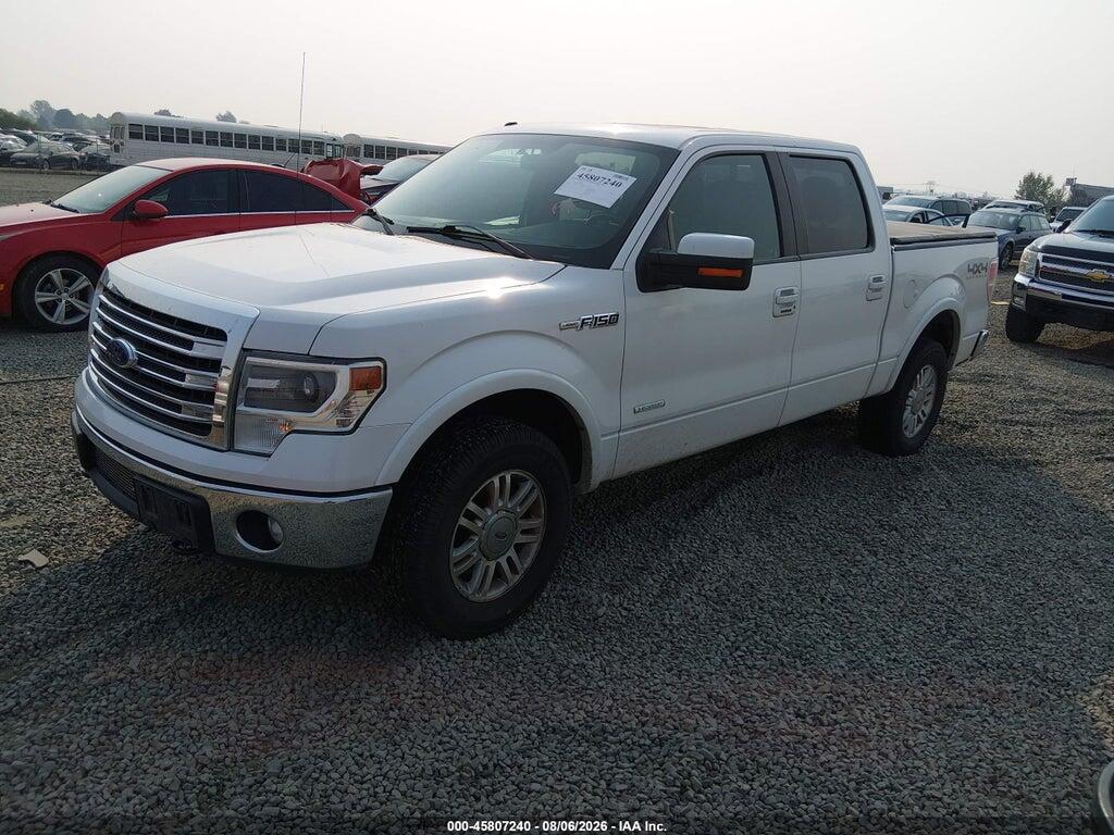 1FTFW1ET0DFD49180 2013 FORD F-150 photo no. 2