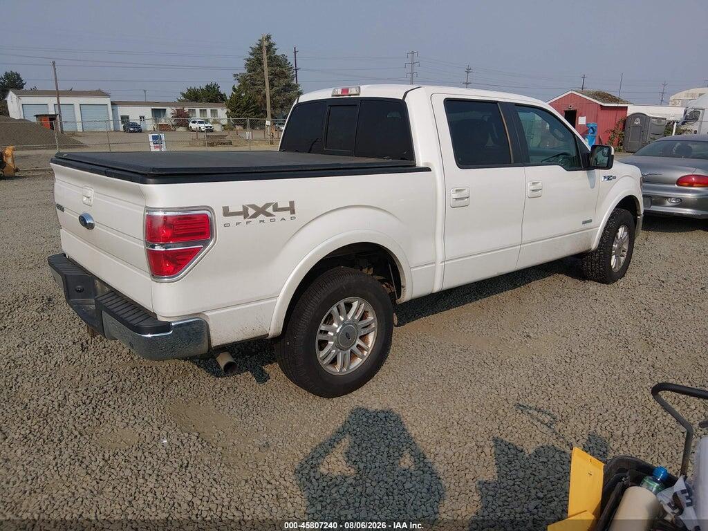 1FTFW1ET0DFD49180 2013 FORD F-150 photo no. 4