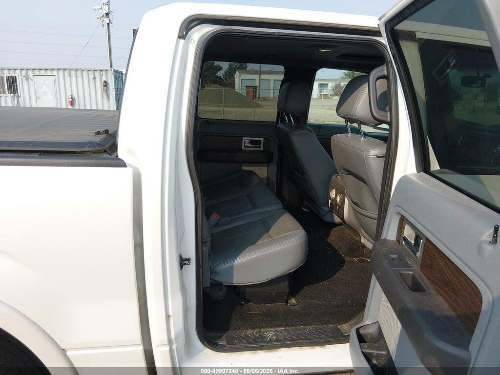1FTFW1ET0DFD49180 2013 FORD F-150 photo no. 8