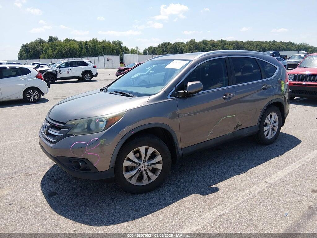 5J6RM4H76DL077166 2013 HONDA CR-V photo no. 2