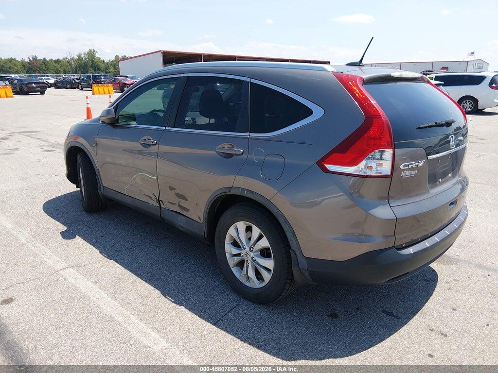 5J6RM4H76DL077166 2013 HONDA CR-V photo no. 3