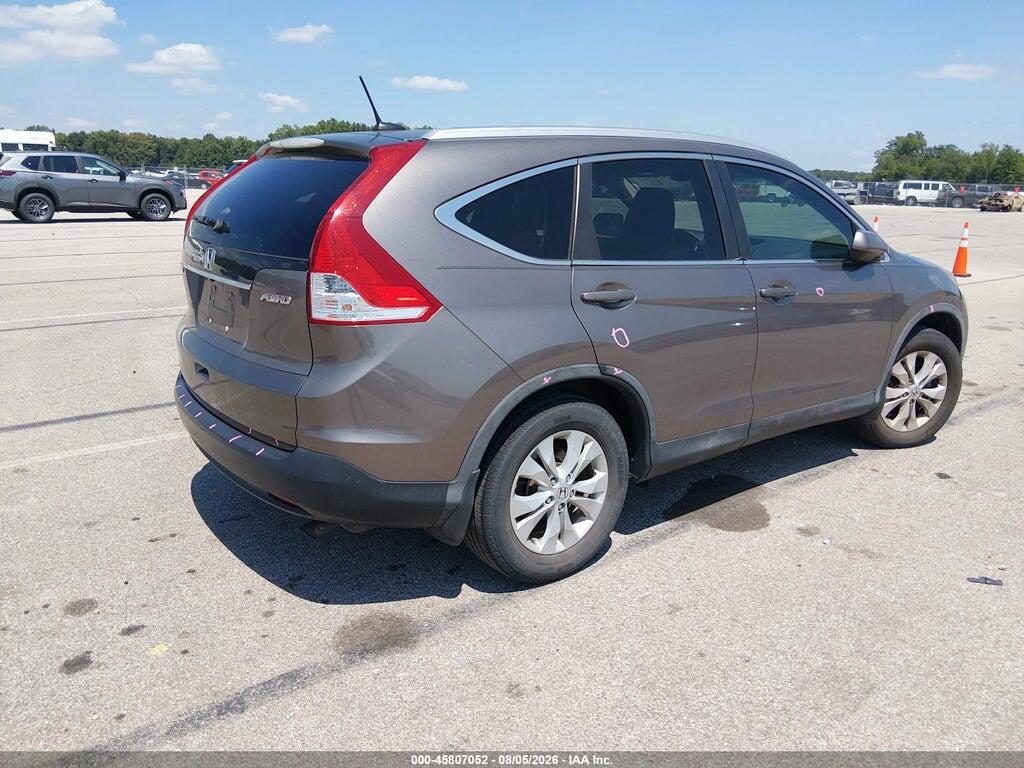 5J6RM4H76DL077166 2013 HONDA CR-V photo no. 4